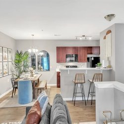 kitchen view of Westshore Palms located in Panama City, FL
