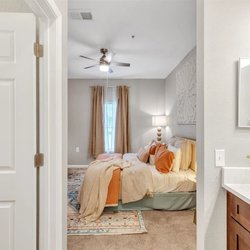 bedroom view of Westshore Palms located in Panama City, FL