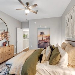 bedroom view of Westshore Palms located in Panama City, FL