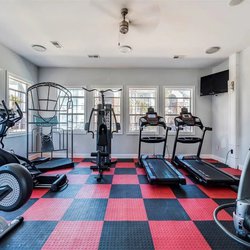 gym view of Westshore Palms located in Panama City, FL