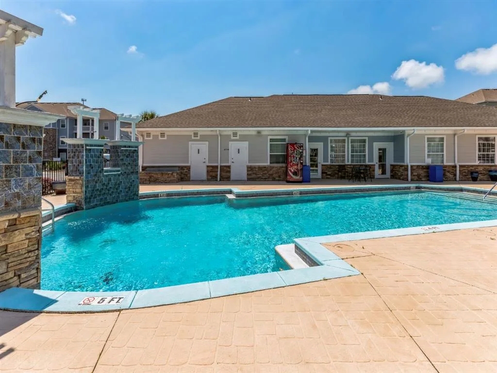 pool of Westshore Palms located in Panama City, FL