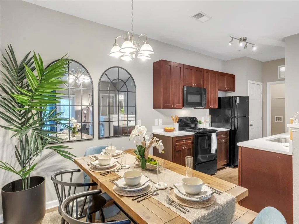 interior view of Westshore Palms located in Panama City, FL