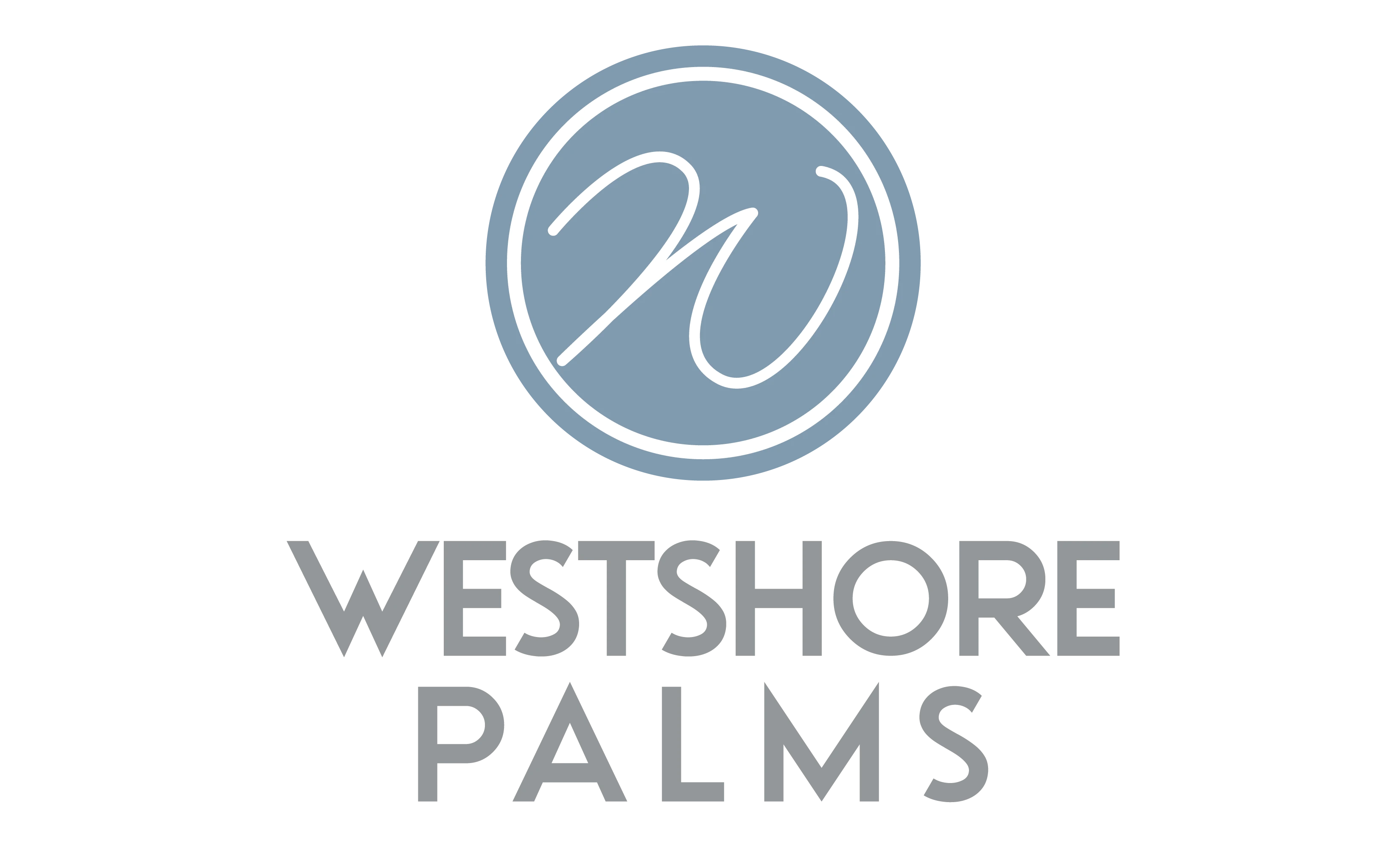 Westshore Palms logo